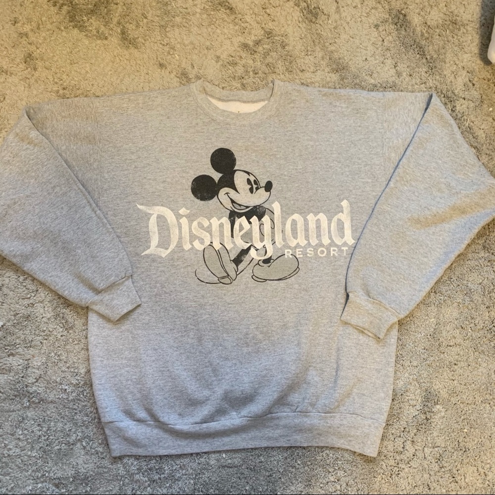 Disneyland Resort Crew Neck Sweatshirt